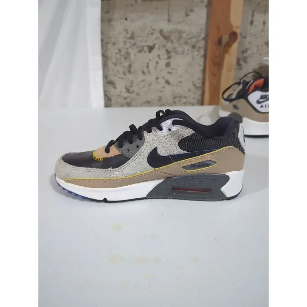 Nike Air Max 90 SE Alter And Reveal Pack - Grey Fog Youth Size 5Y